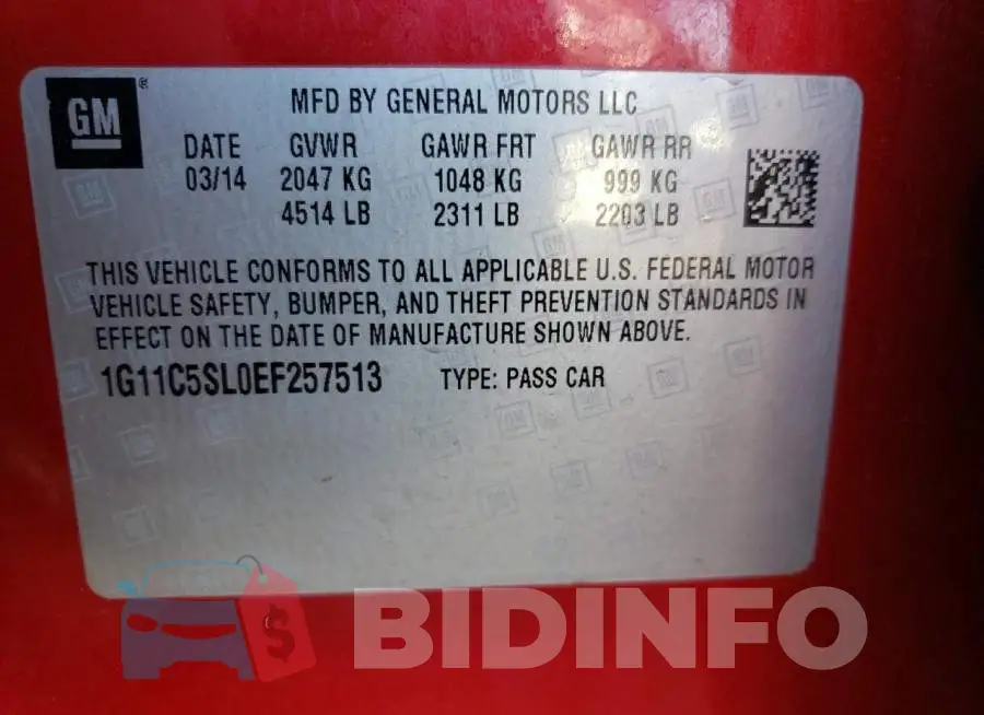 1G11C5SL0EF257513 Photo# 12