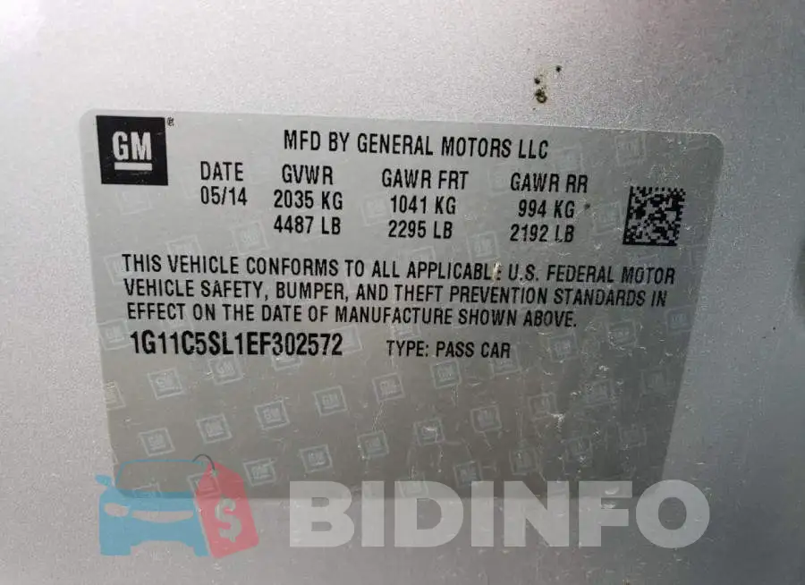 1G11C5SL1EF302572 Photo# 12
