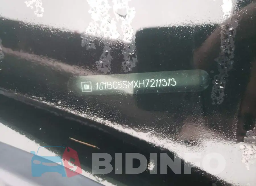 1G1BC5SMXH7211313 Photo# 12