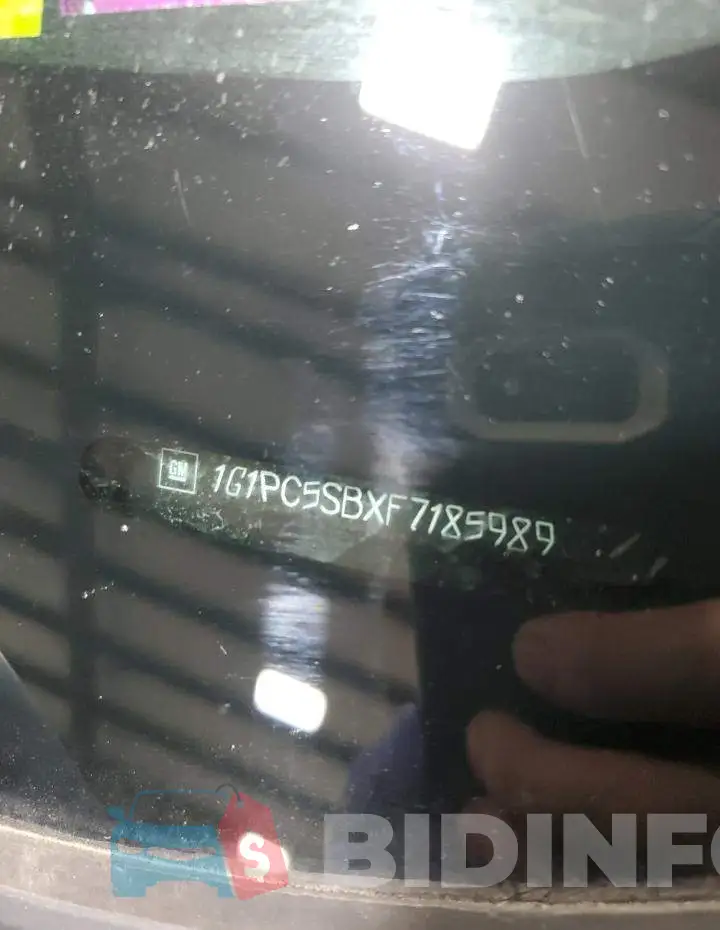 1G1PC5SBXF7185989 Photo# 12