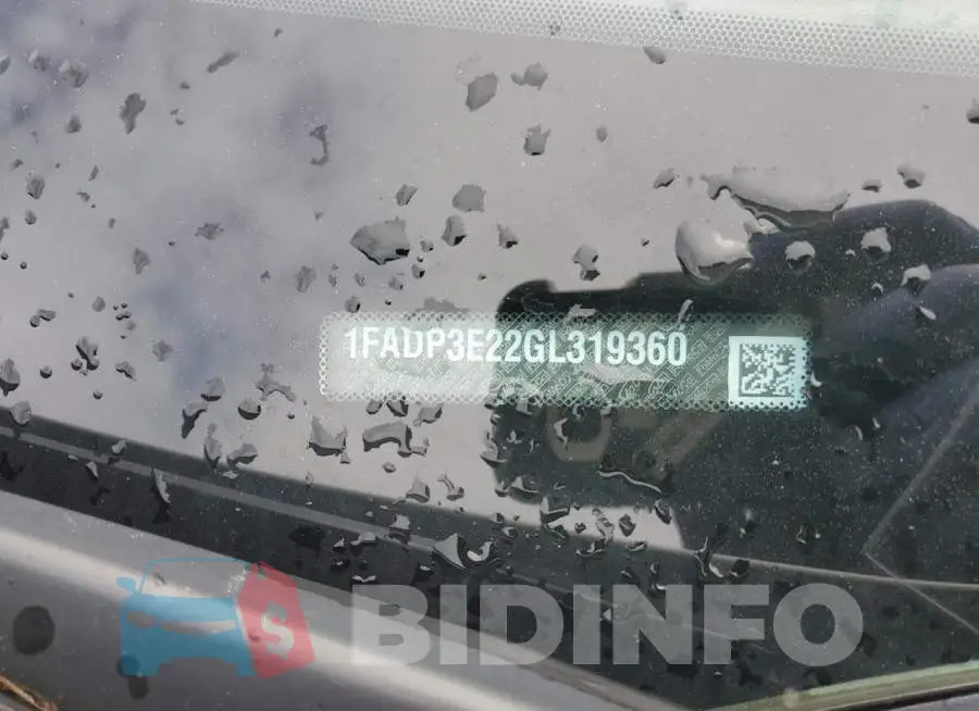 1FADP3E22GL319360 Photo# 12