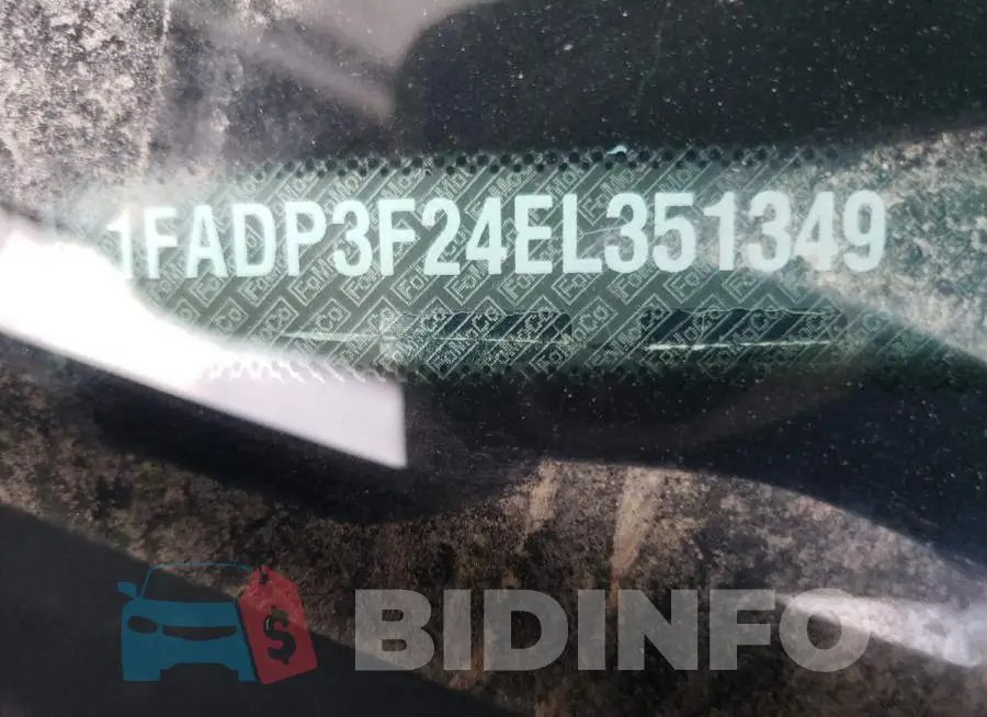 1FADP3F24EL351349 Photo# 13