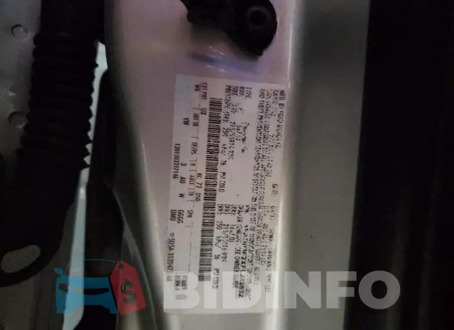 1FADP3F2XFL282832 Photo# 10