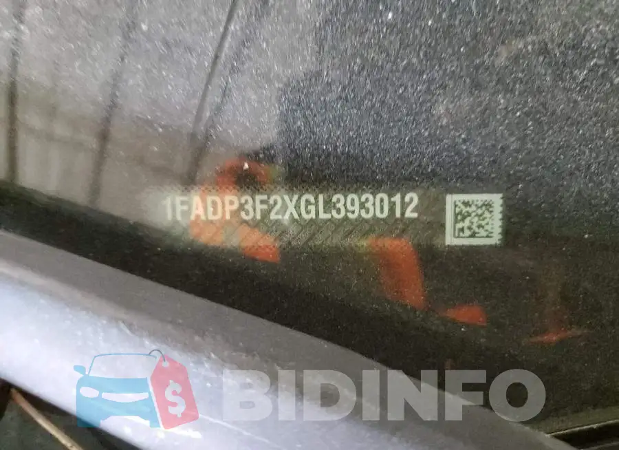 1FADP3F2XGL393012 Photo# 13