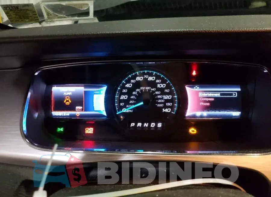 1FAHP2E88GG125845 Photo# 9