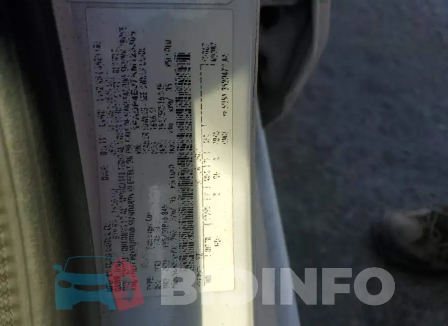 3FADP4BJ7KM123309 Photo# 12