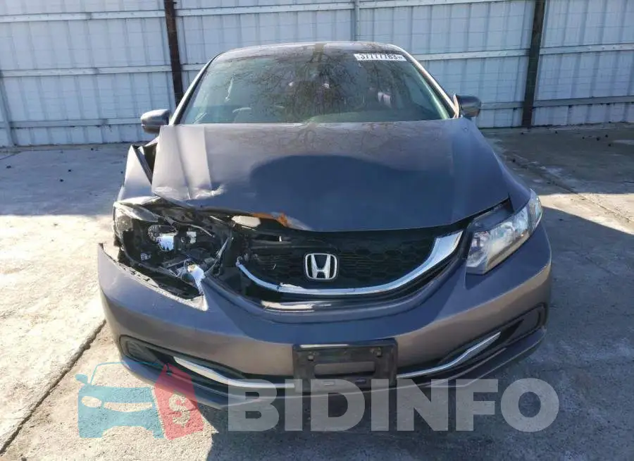 19XFB2F51EE257184 Photo# 5