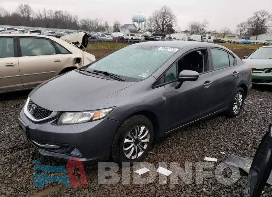 19XFB2F54EE254957 Photo# 1