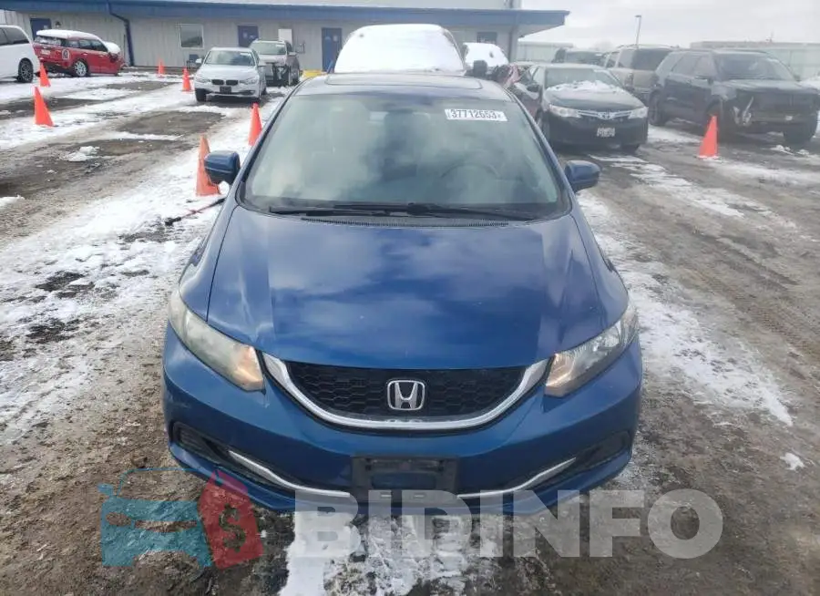 19XFB2F85FE020452 Photo# 5
