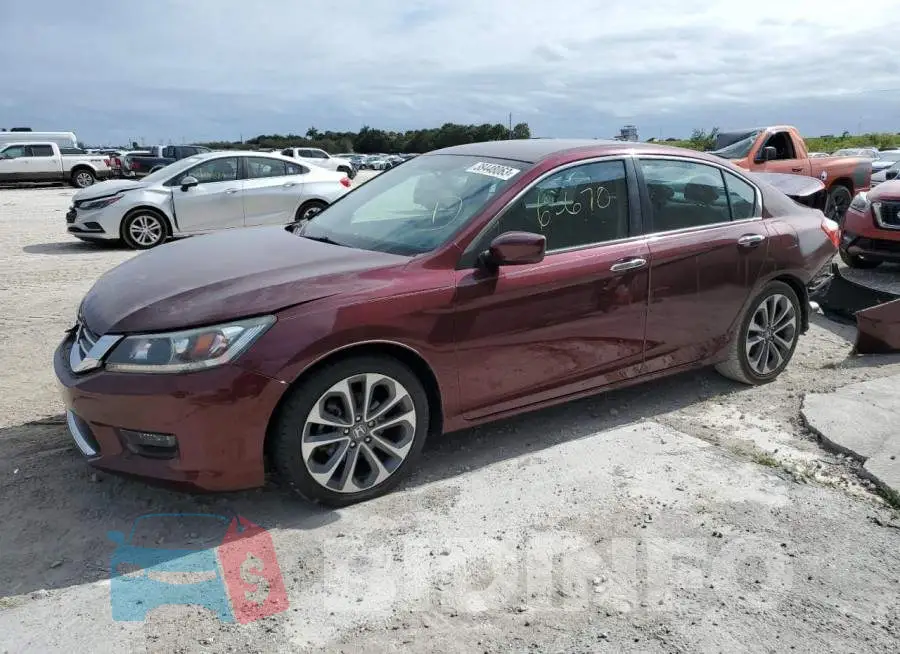 1HGCR2F52FA273284 Photo# 1