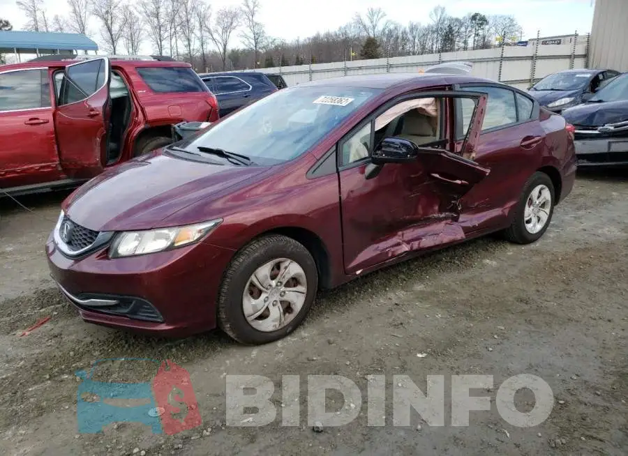 2HGFB2F55EH522369 Photo# 1