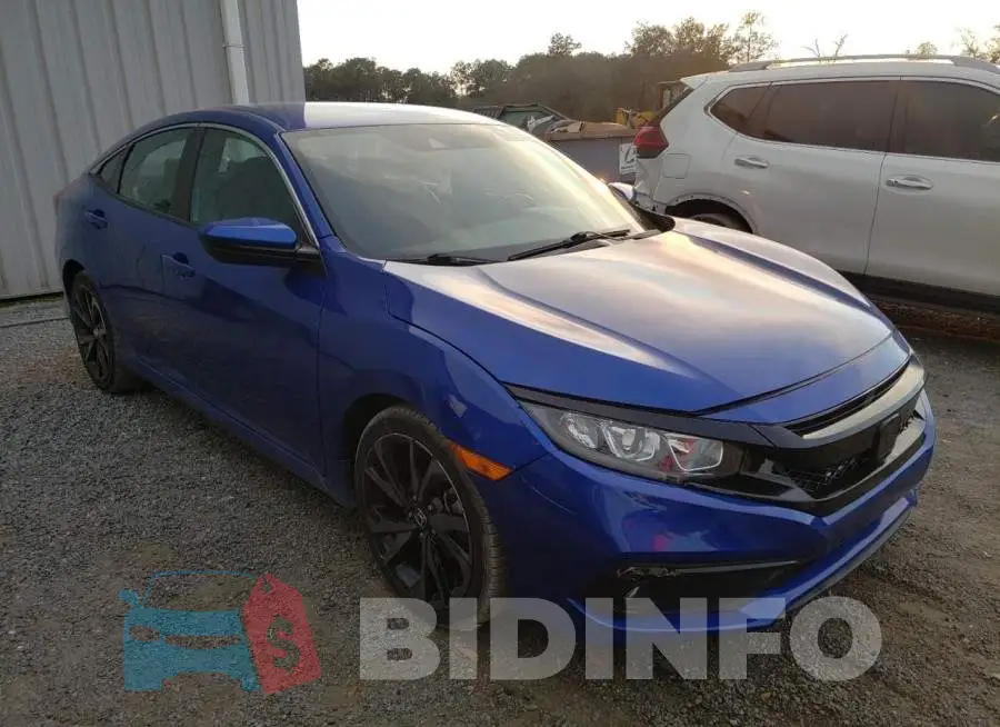 2HGFC2F83KH585943 Photo# 4