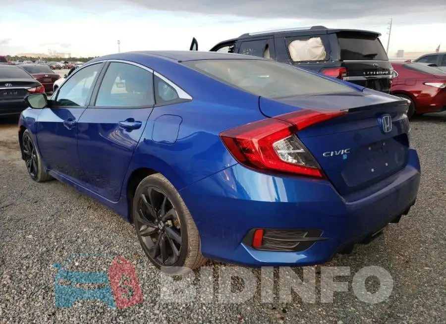 2HGFC2F83KH585943 Photo# 2