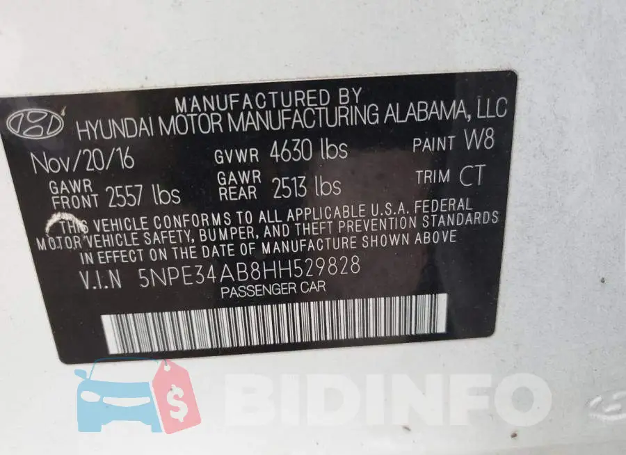 5NPE34AB8HH529828 Photo# 12