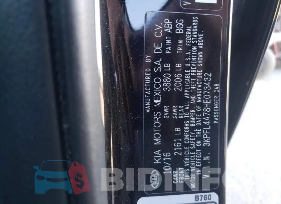 3KPFL4A78HE073432 Photo# 10
