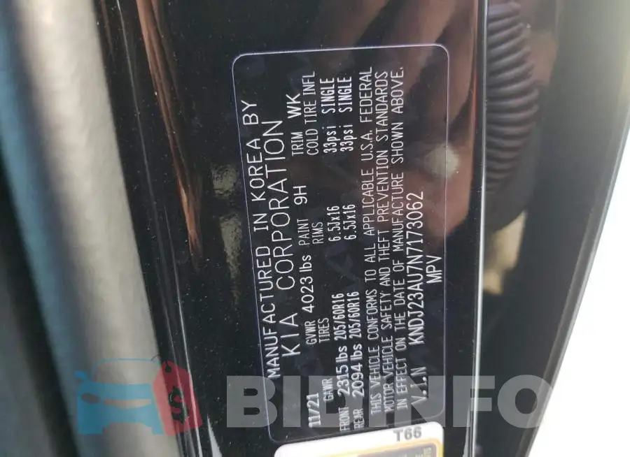 KNDJ23AU7N7173062 Photo# 13
