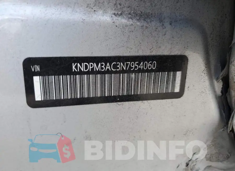 KNDPM3AC3N7954060 Photo# 13
