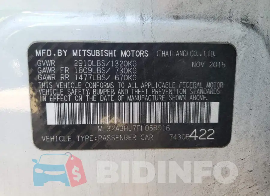 ML32A3HJ7FH058916 Photo# 12