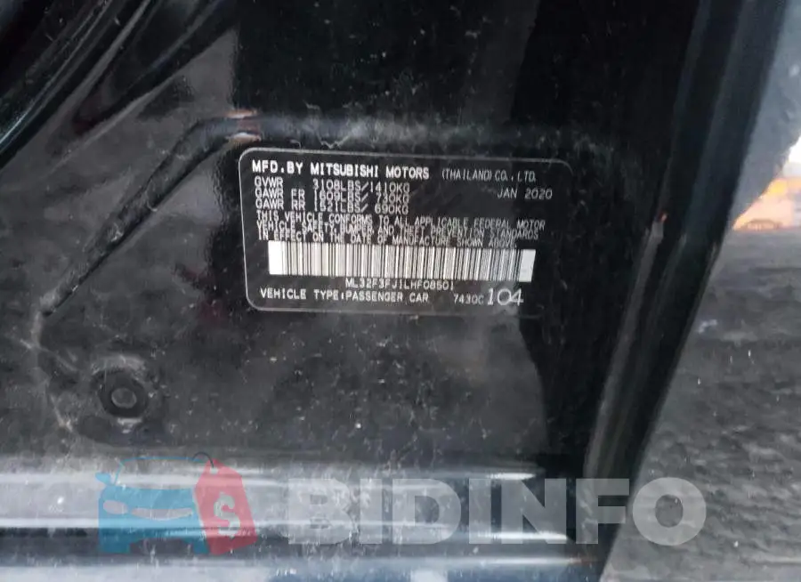 ML32F3FJ1LHF08501 Photo# 12