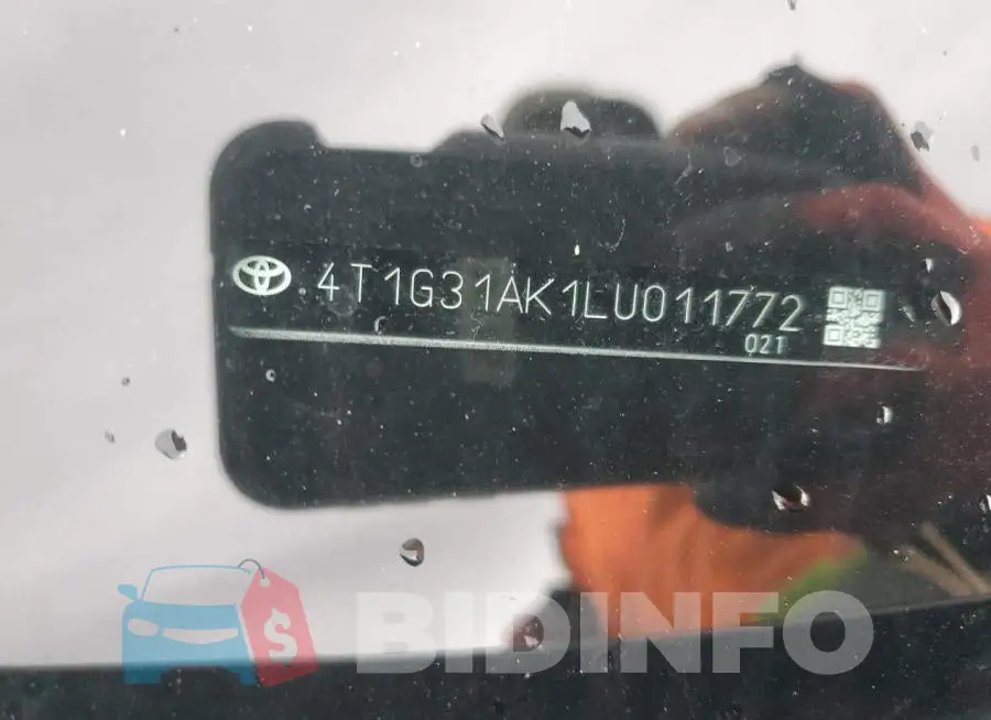 4T1G31AK1LU011772 Photo# 12