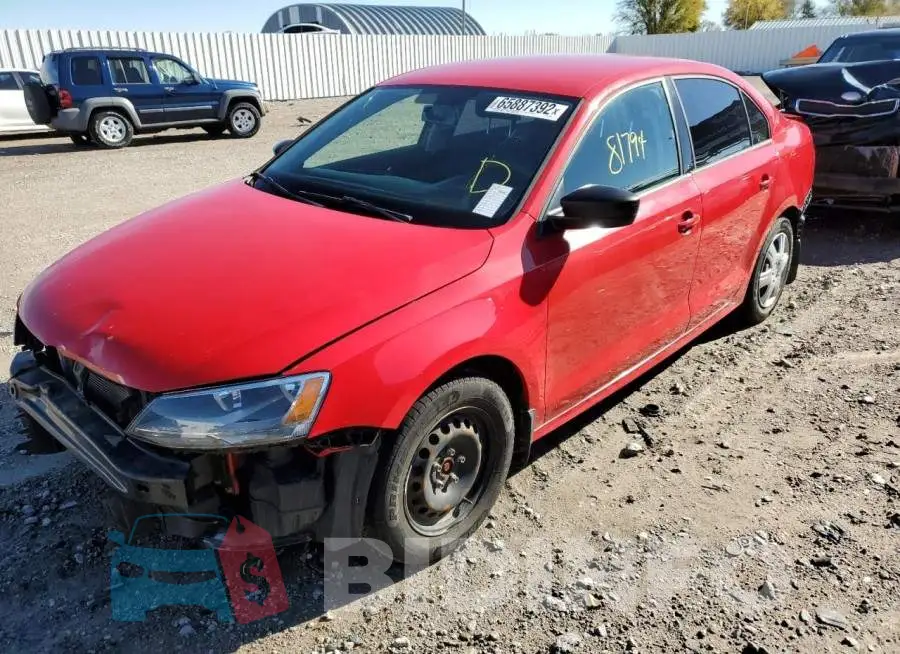3VW2K7AJ3FM297433 Photo# 2