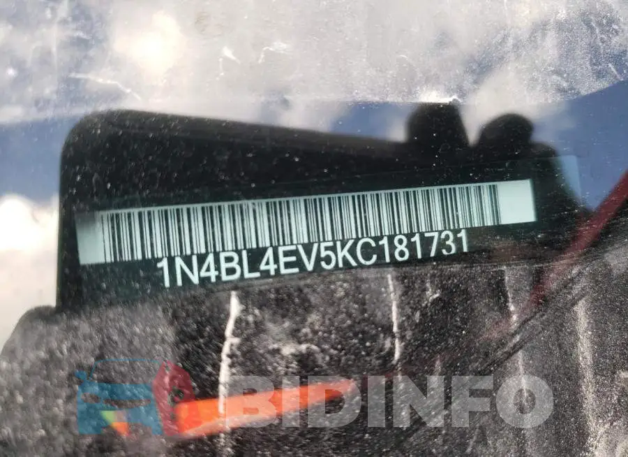 1N4BL4EV5KC181731 Photo# 12