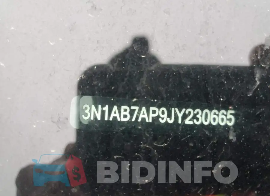 3N1AB7AP9JY230665 Photo# 12