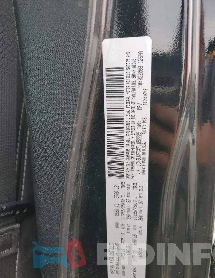1C4BJWFGXFL652225 Photo# 13