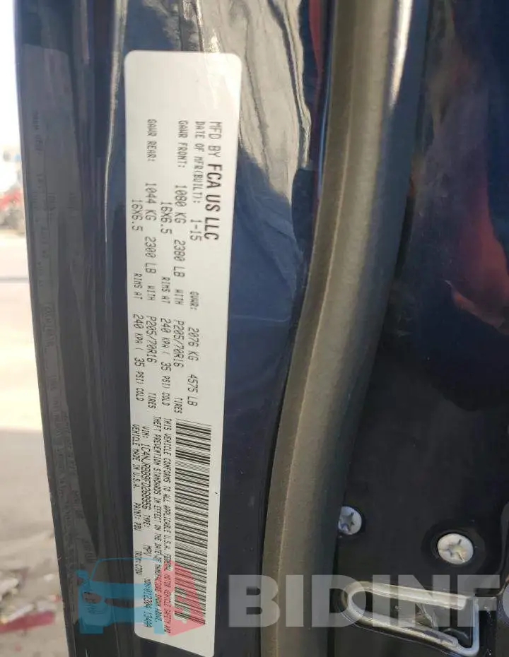 1C4NJRBB9FD268956 Photo# 13
