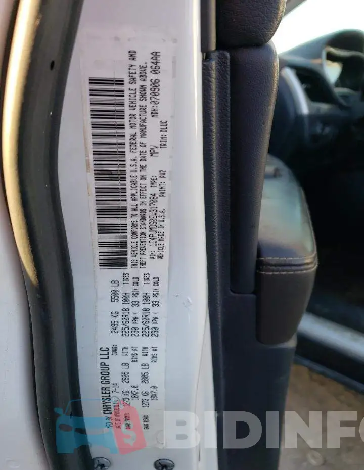 1C4PJMDS0EW317084 Photo# 13