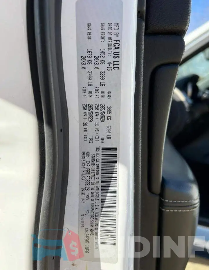1C4RJFBM1FC855126 Photo# 10
