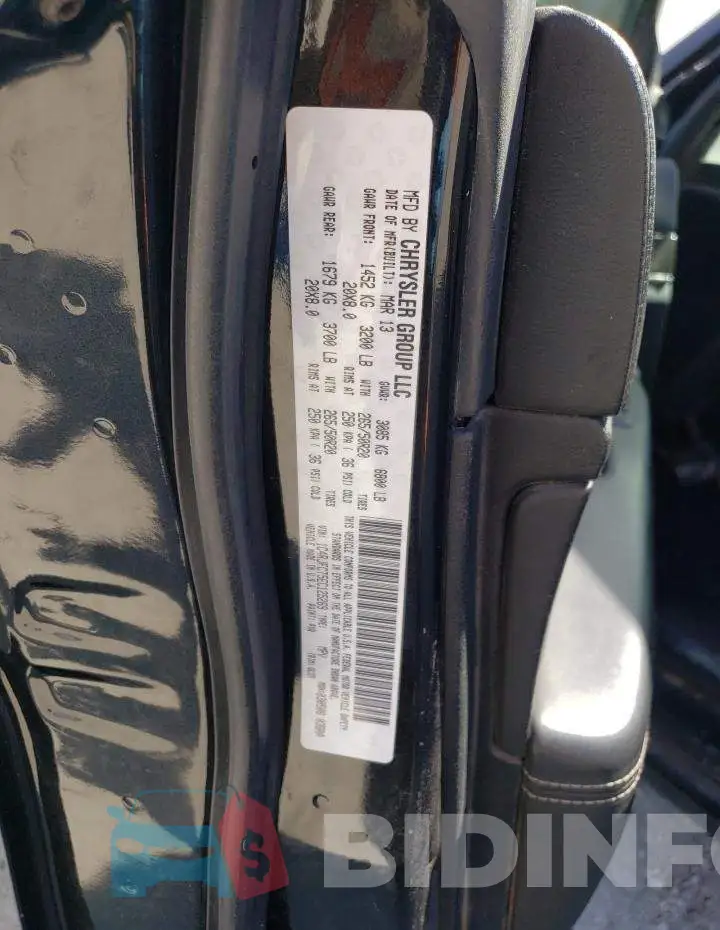 1C4RJFCT5EC125269 Photo# 13