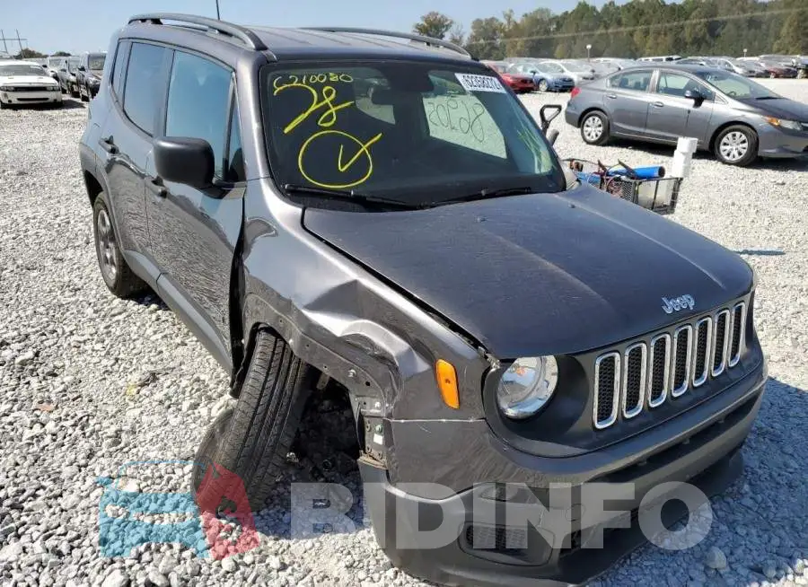 ZACCJAAB8HPF15348 Photo# 1