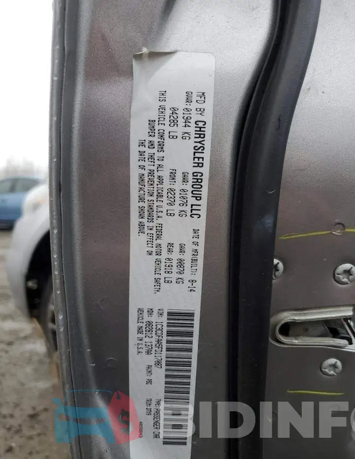1C3CDFAA5FD117087 Photo# 12