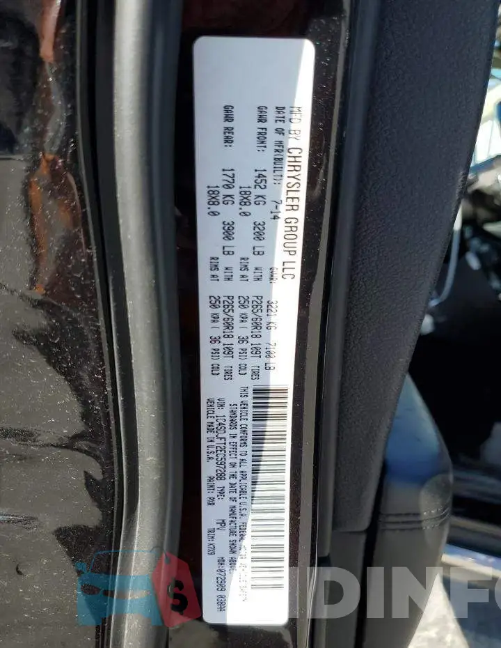 1C4SDJFT2EC597288 Photo# 13