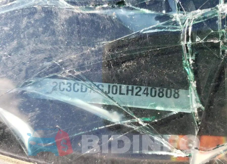 2C3CDXGJ0LH240808 Photo# 12