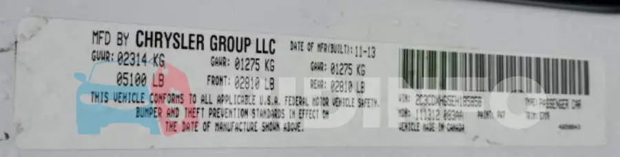 2C3CDXHG5EH185858 Photo# 12