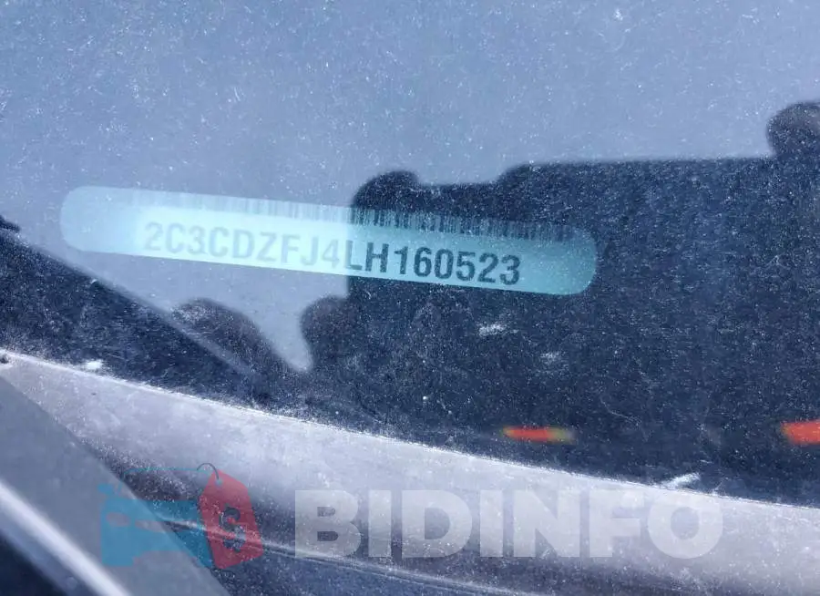 2C3CDZFJ4LH160523 Photo# 12