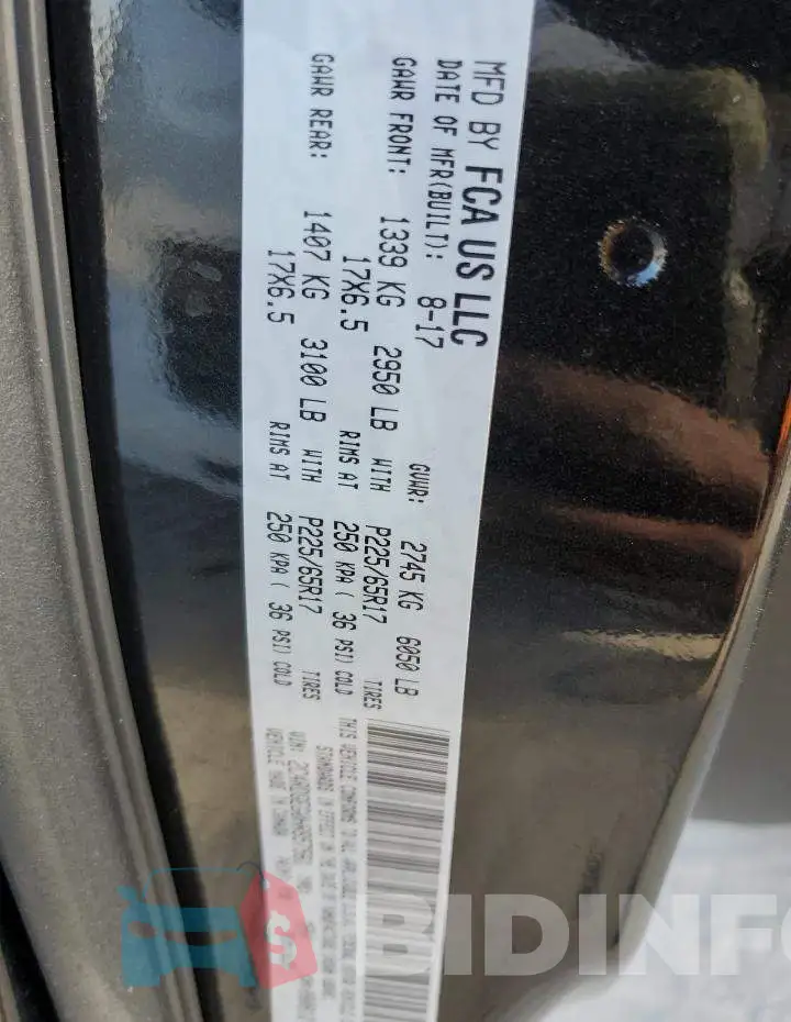 2C4RDGEG0HR857561 Photo# 14