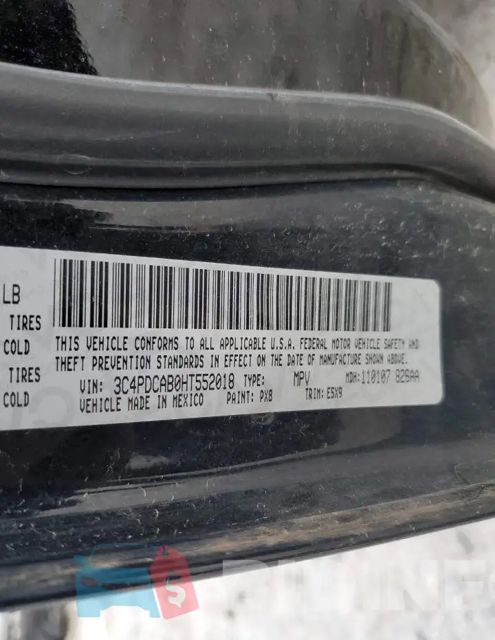 3C4PDCAB0HT552018 Photo# 13