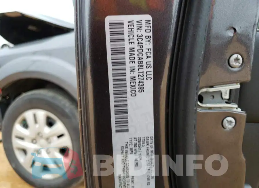 3C4PDCAB8LT274395 Photo# 14