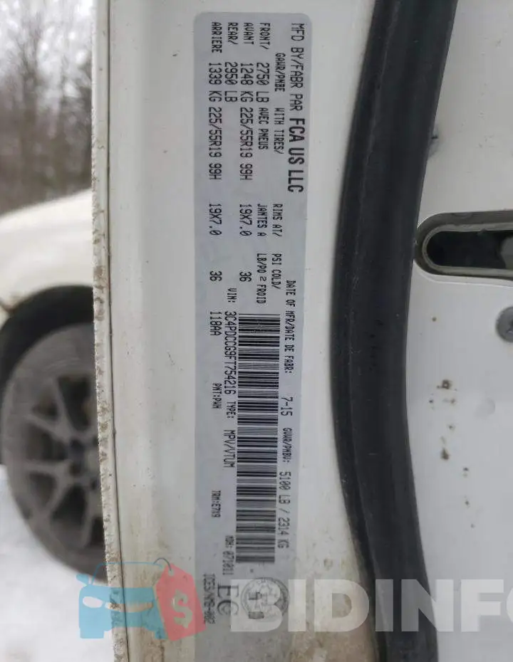 3C4PDCCG9FT754216 Photo# 13