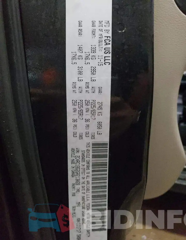 2C4RC1BG2GR213028 Photo# 13