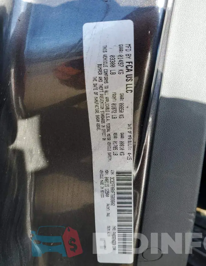 3C3CFFARXFT689802 Photo# 12