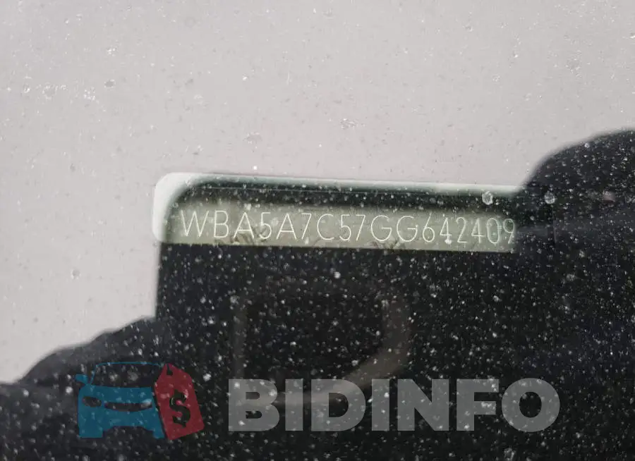 WBA5A7C57GG642409 Photo# 13