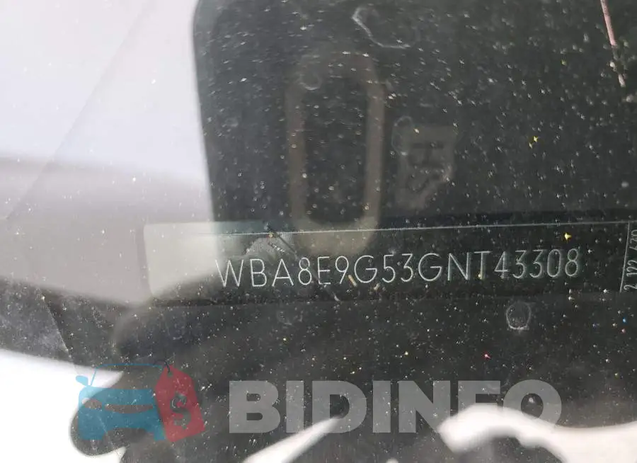 WBA8E9G53GNT43308 Photo# 12