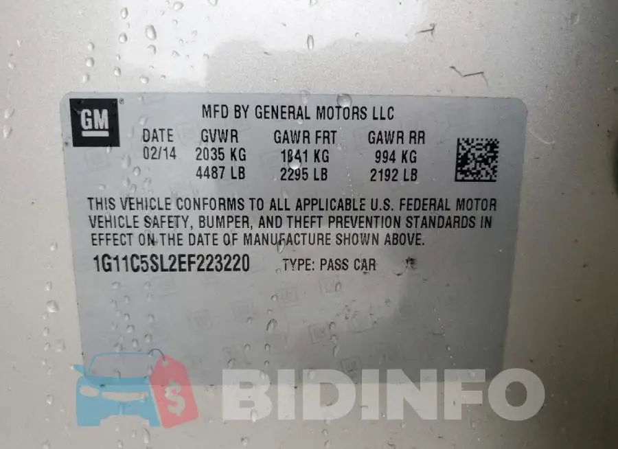 1G11C5SL2EF223220 Photo# 12