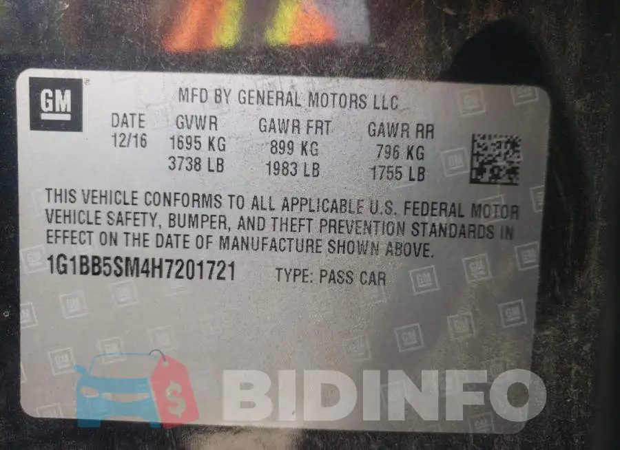 1G1BB5SM4H7201721 Photo# 13