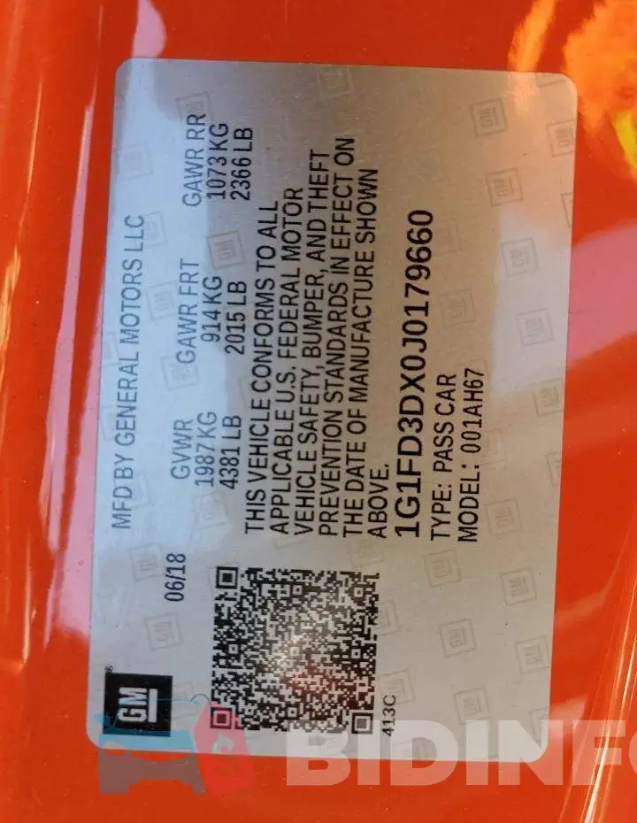1G1FD3DX0J0179660 Photo# 10