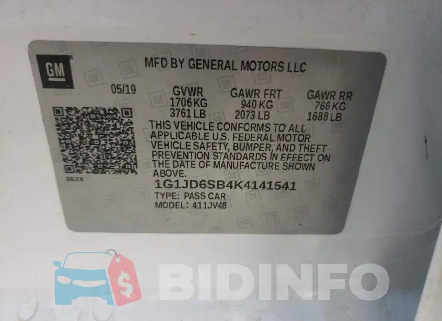 1G1JD6SB4K4141541 Photo# 10